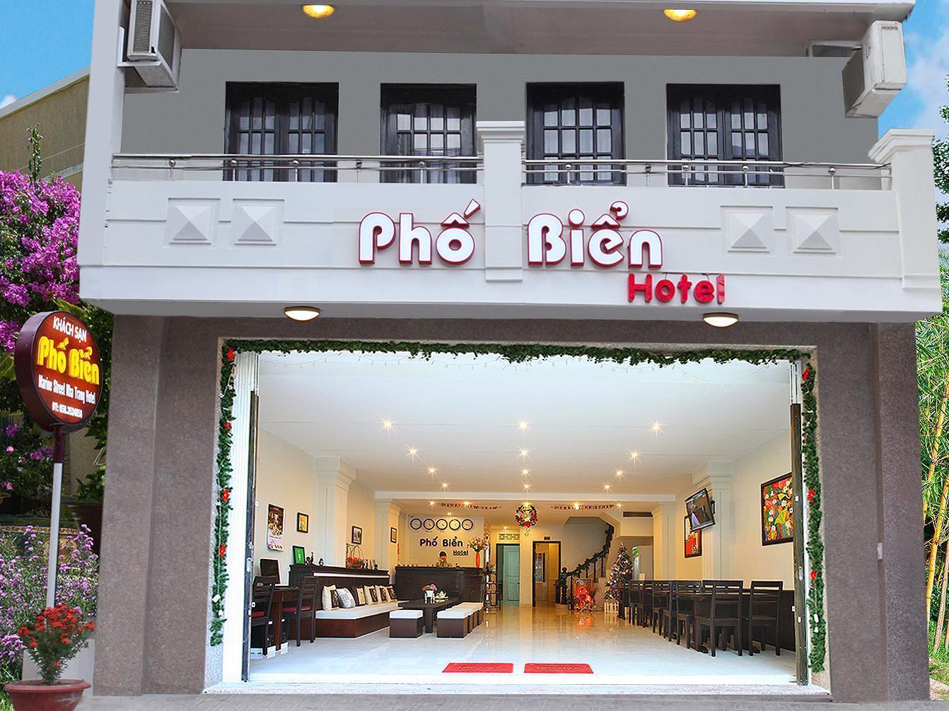 Pho Bien Hotel Nha Trang Eksteriør billede