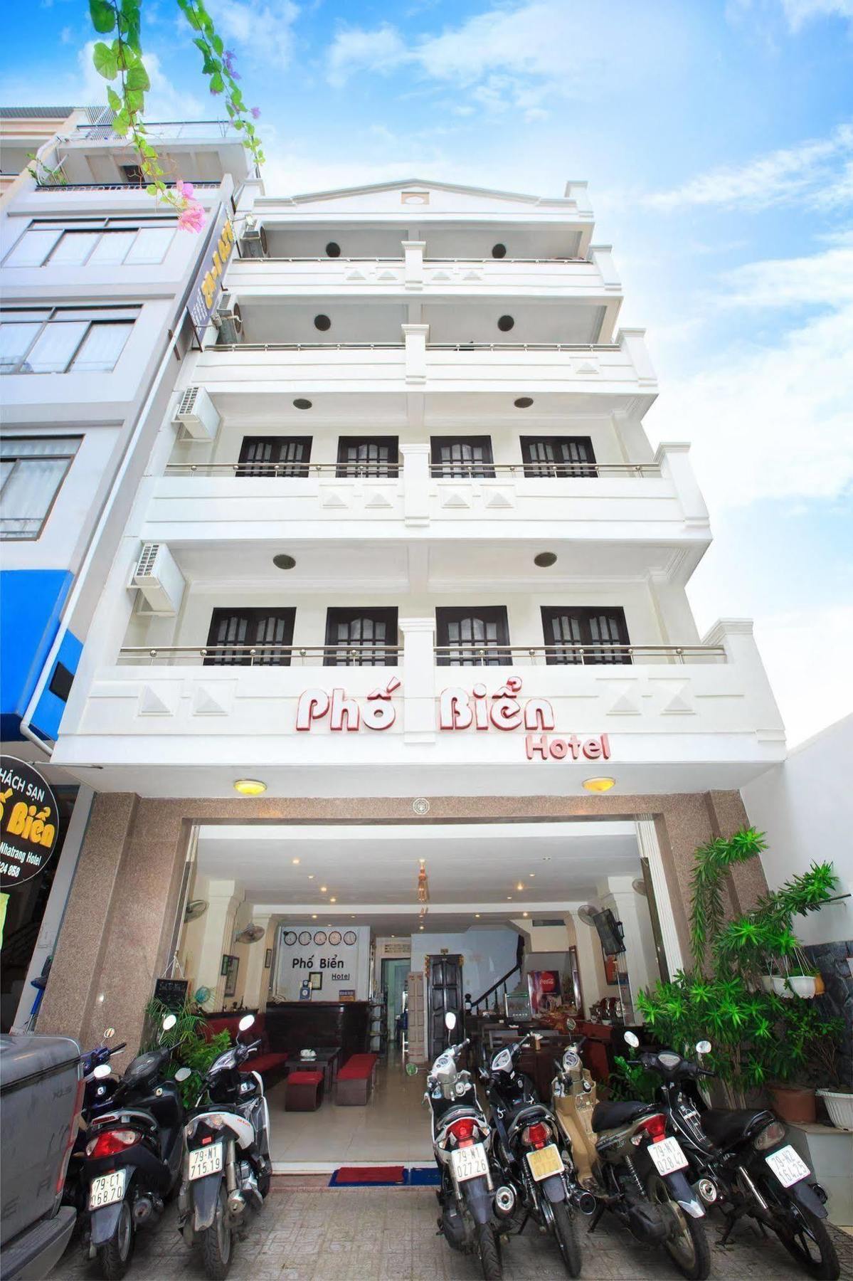 Pho Bien Hotel Nha Trang Eksteriør billede