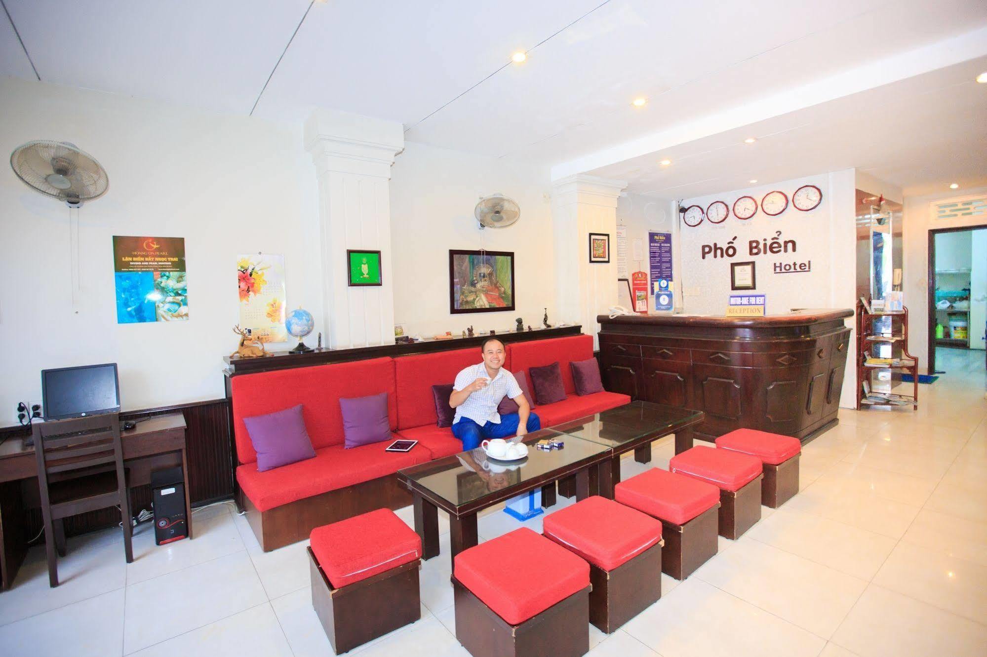 Pho Bien Hotel Nha Trang Eksteriør billede